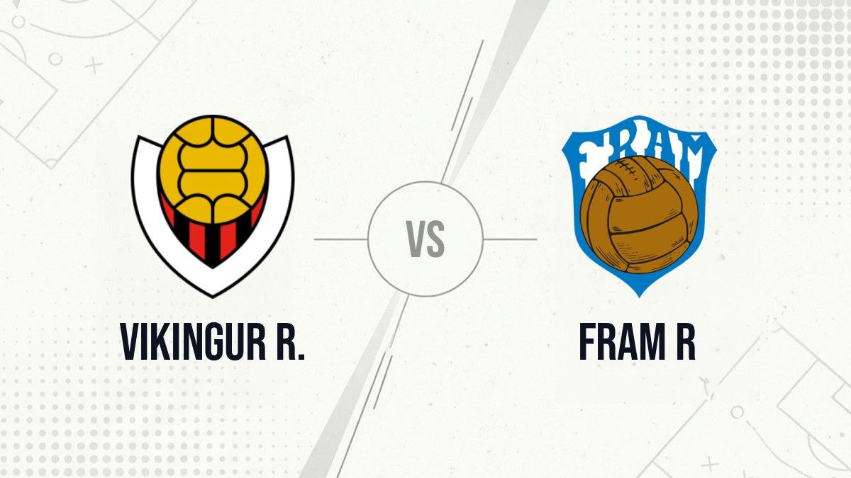 Pronostic Vikingur R. Fram R