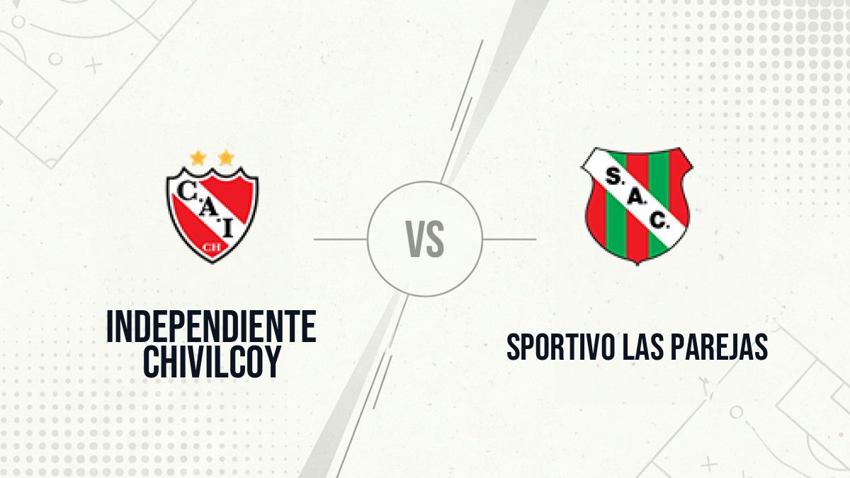 Pronostic Independiente Chivilcoy Sportivo Las Parejas