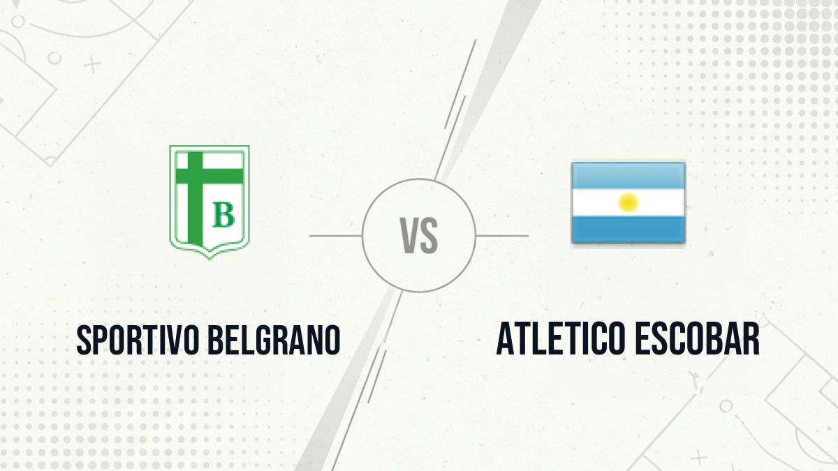 Pronostic Sportivo Belgrano Atletico Escobar