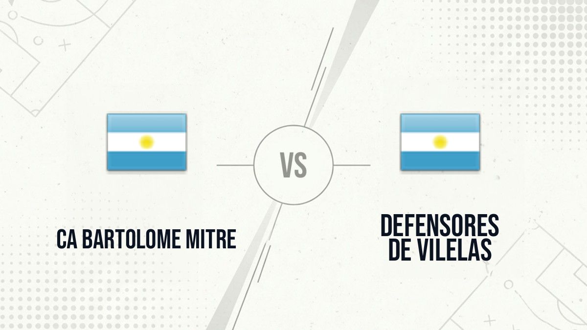 Pronostic CA Bartolome Mitre Defensores de Vilelas