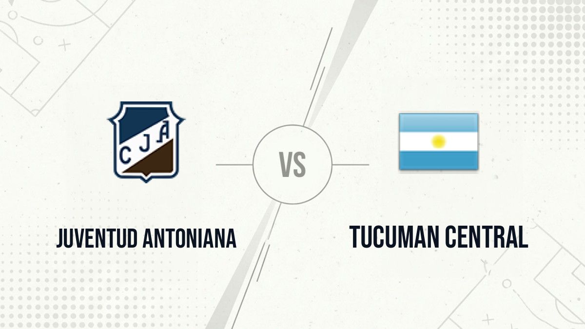 Pronostic Juventud Antoniana Tucuman Central