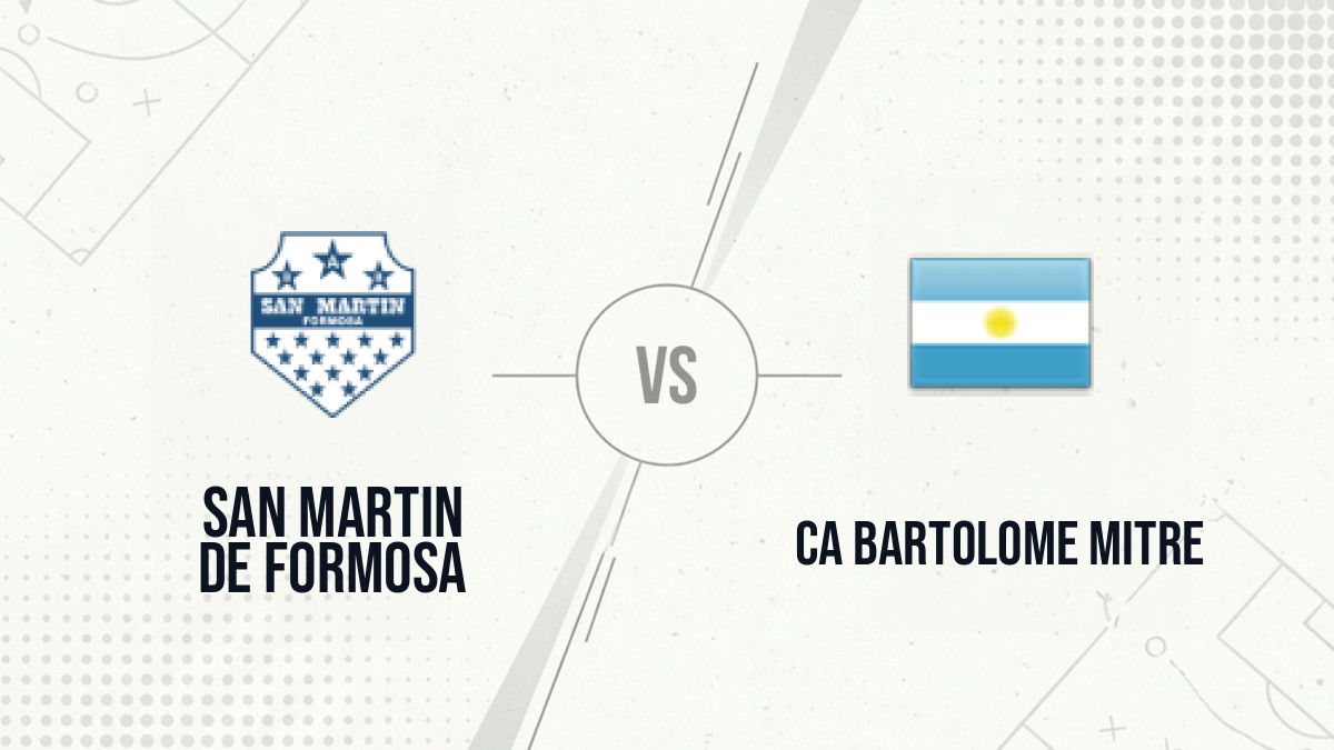 Pronostic San Martin de Formosa CA Bartolome Mitre