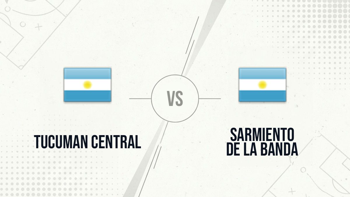 Pronostic Tucuman Central Sarmiento de La Banda
