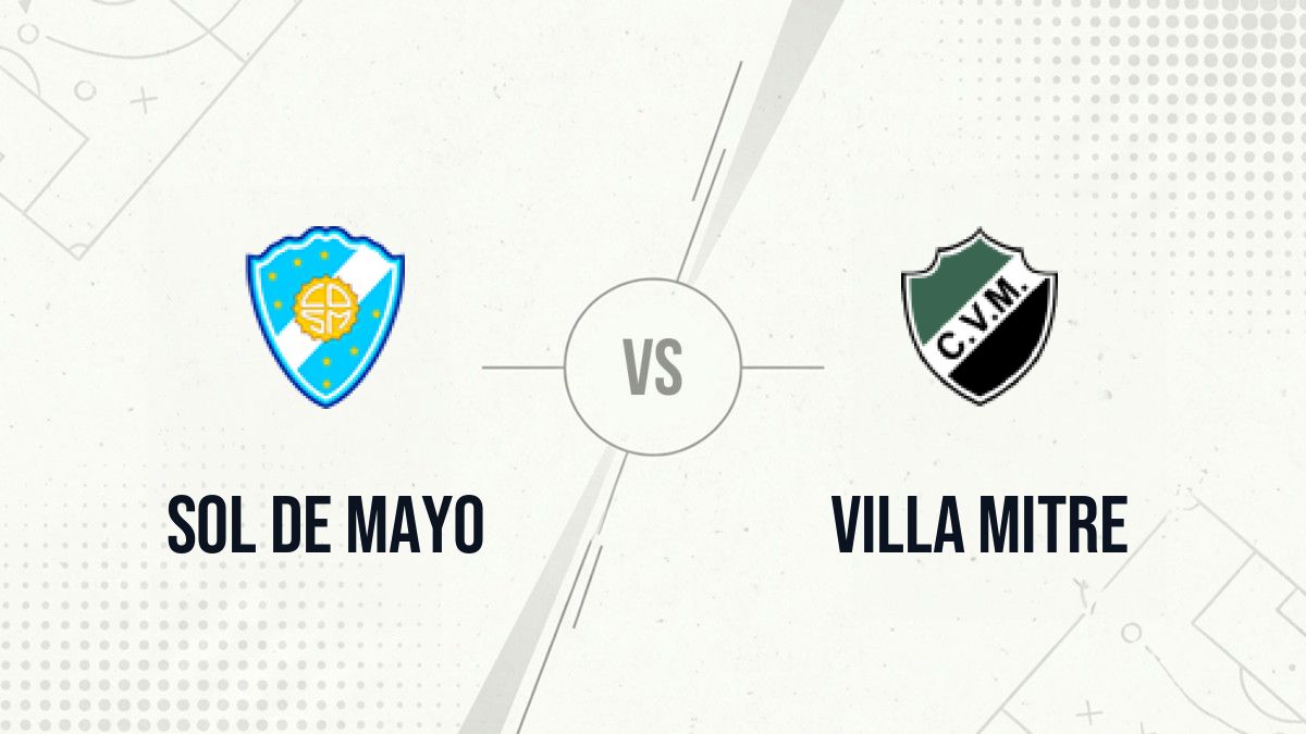 Pronostic Sol de Mayo Villa Mitre