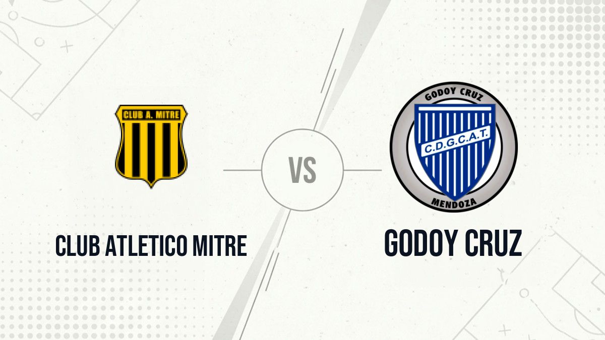 Pronostic Club Atletico Mitre Godoy Cruz
