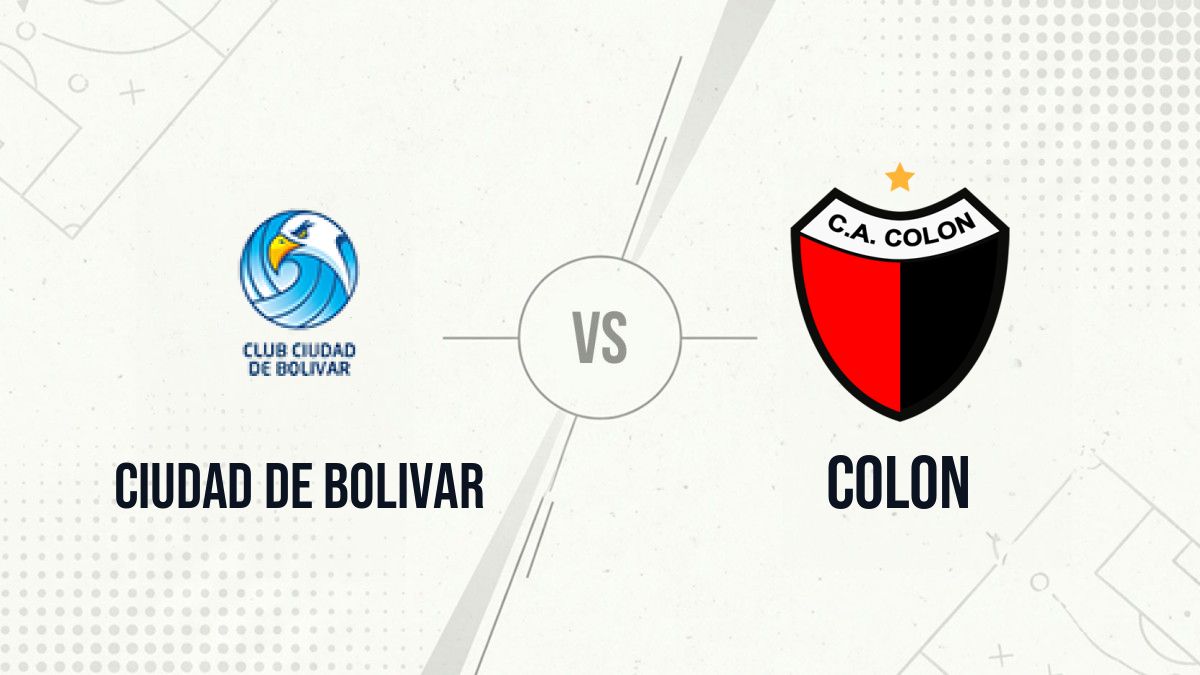 Pronostic Ciudad de Bolivar Colon