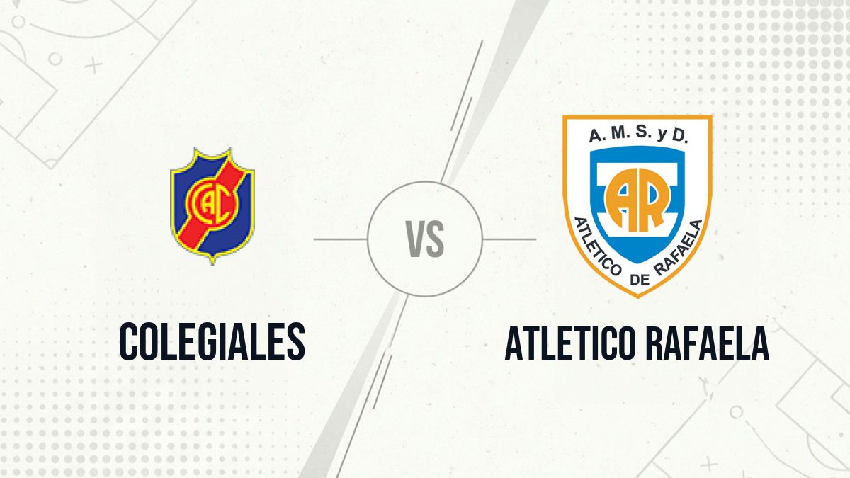 Pronostic Colegiales Atletico Rafaela