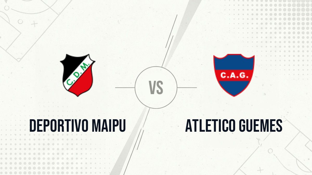 Pronostic Deportivo Maipu Atletico Guemes