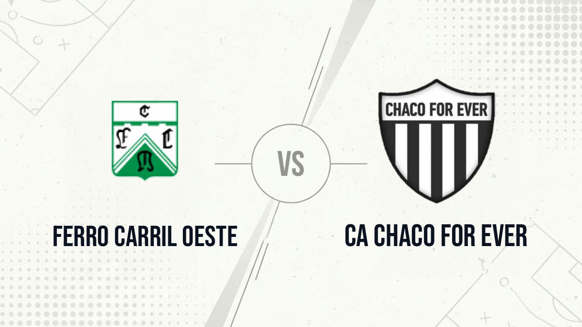 Pronostic Ferro Carril Oeste CA Chaco For Ever