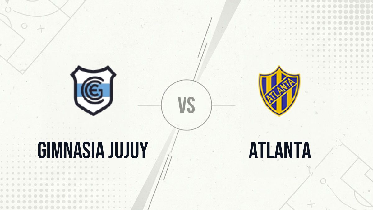 Pronostic Gimnasia Jujuy Atlanta