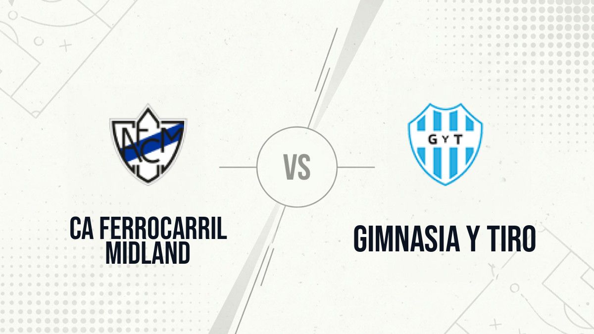 Pronostic CA Ferrocarril Midland Gimnasia y Tiro