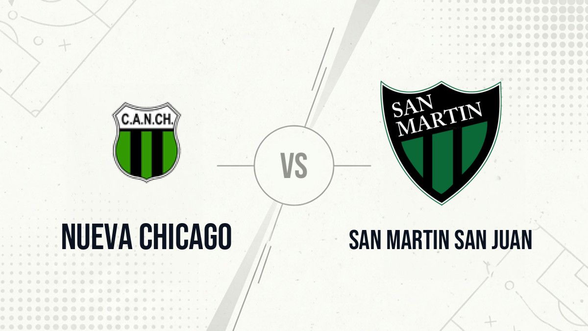 Pronostic Nueva Chicago San Martin San Juan