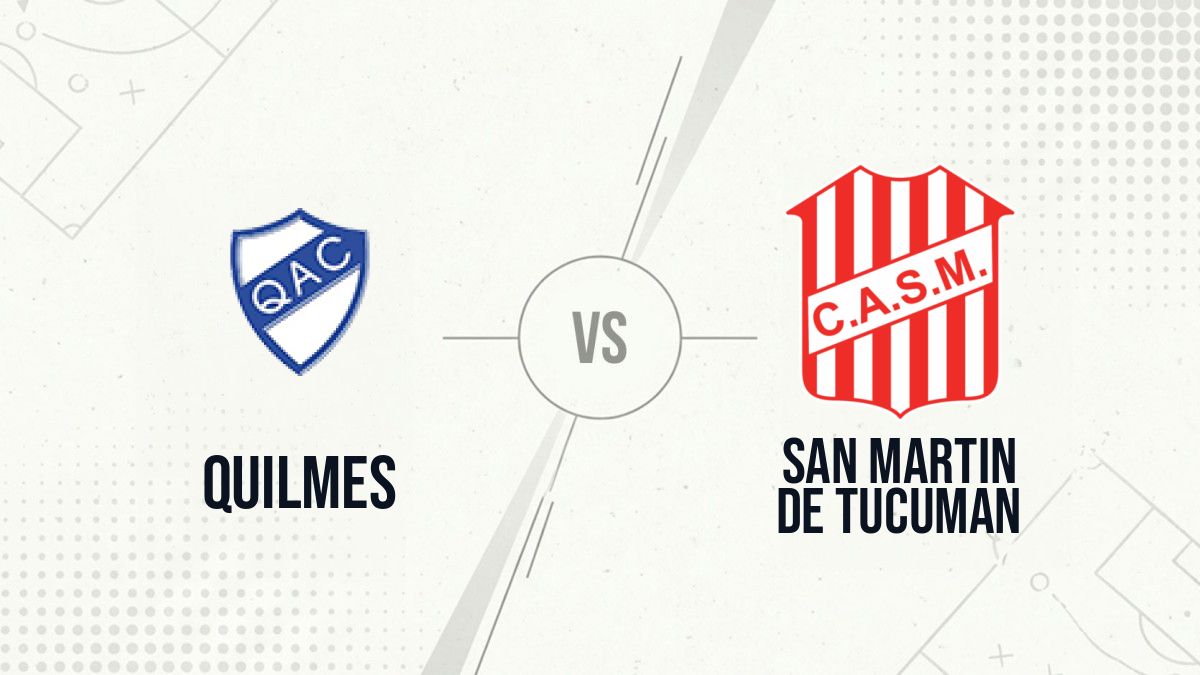 Pronostic Quilmes San Martin de Tucuman