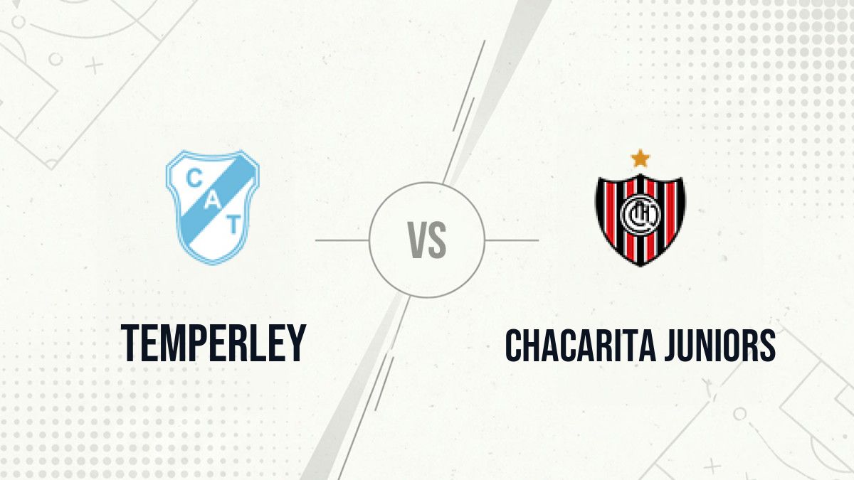 Pronostic Temperley Chacarita Juniors