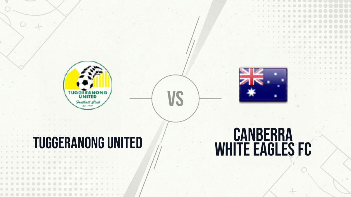 Pronostic Tuggeranong United Canberra White Eagles FC