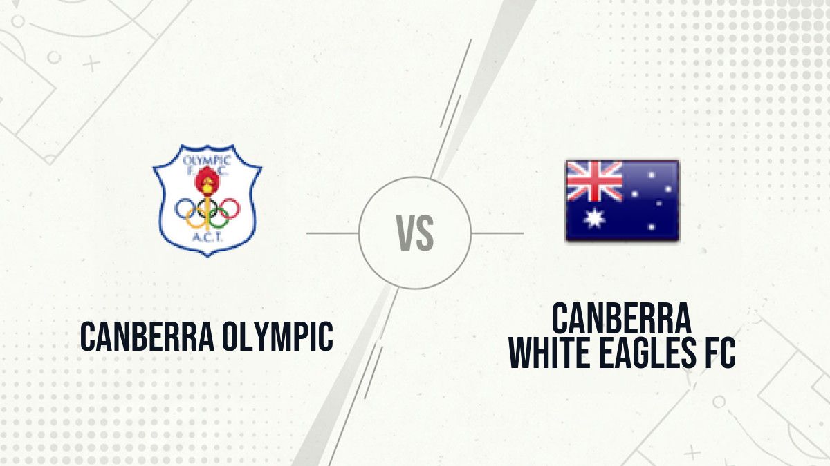 Pronostic Canberra Olympic Canberra White Eagles FC