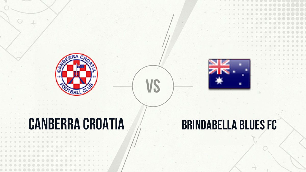Pronostic Canberra Croatia Brindabella Blues FC