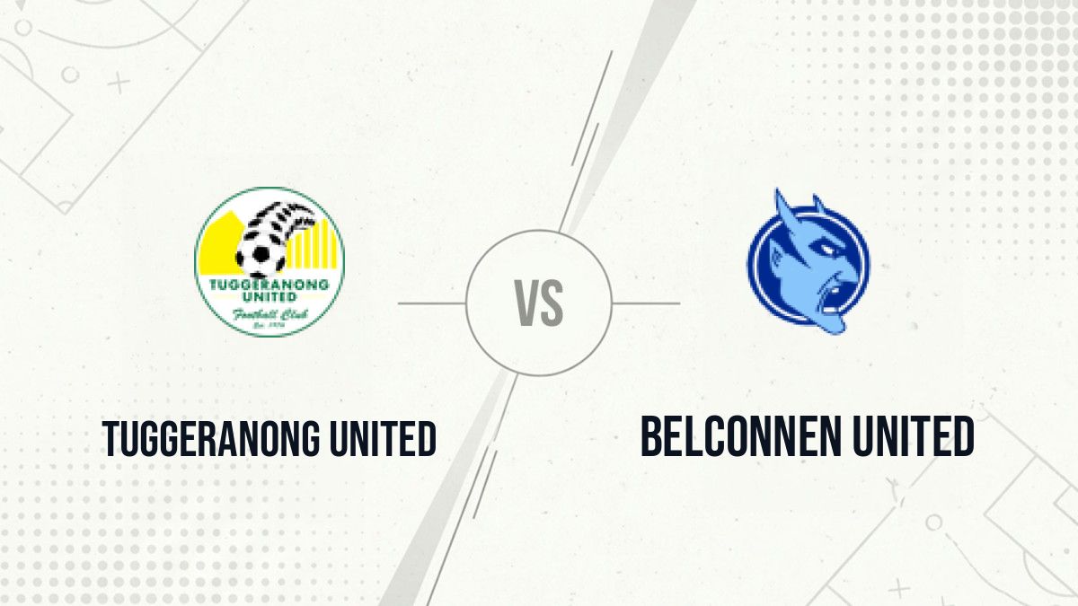 Pronostic Tuggeranong United Belconnen United