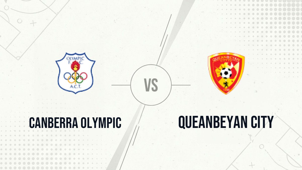 Pronostic Canberra Olympic Queanbeyan City