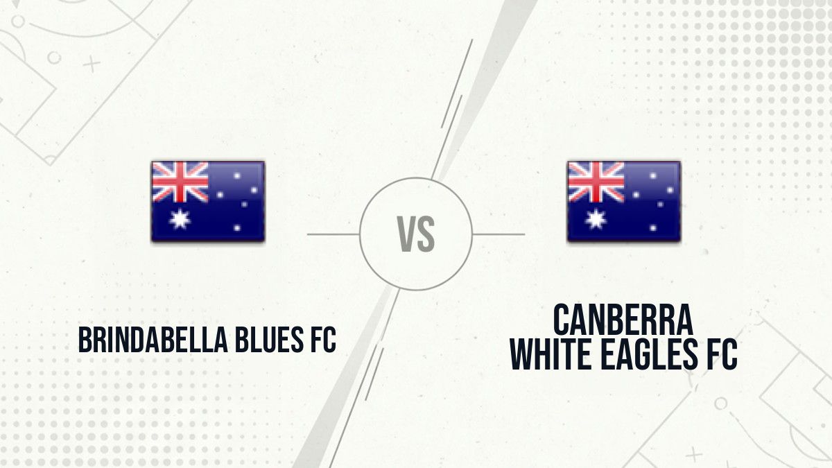 Pronostic Brindabella Blues FC Canberra White Eagles FC
