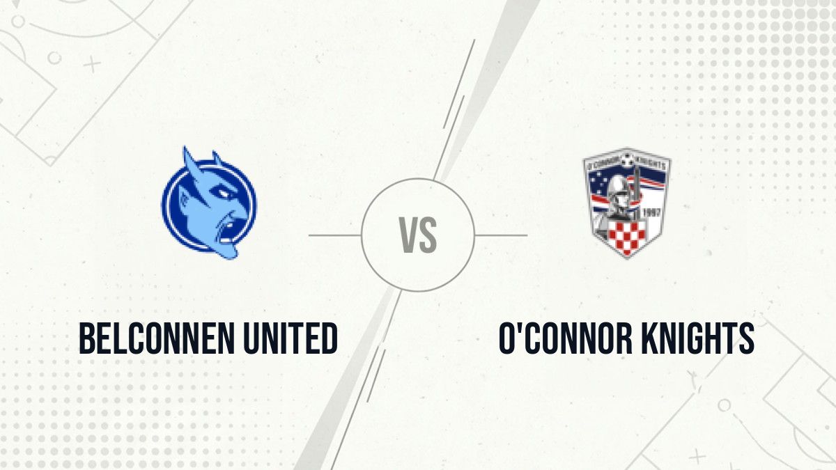 Pronostic Belconnen United O'Connor Knights