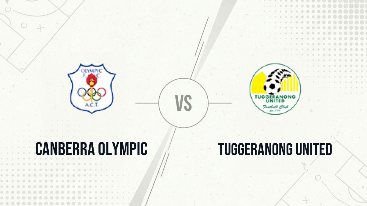 Pronostic Canberra Olympic Tuggeranong United