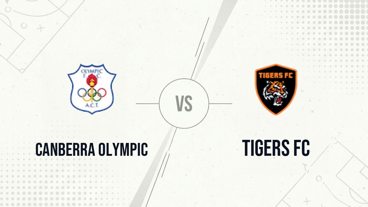 Pronostic Canberra Olympic Tigers FC