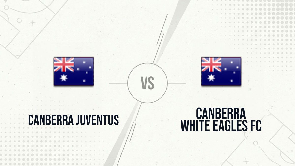 Pronostic Canberra Juventus Canberra White Eagles FC