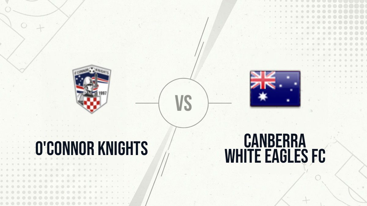 Pronostic O'Connor Knights Canberra White Eagles FC