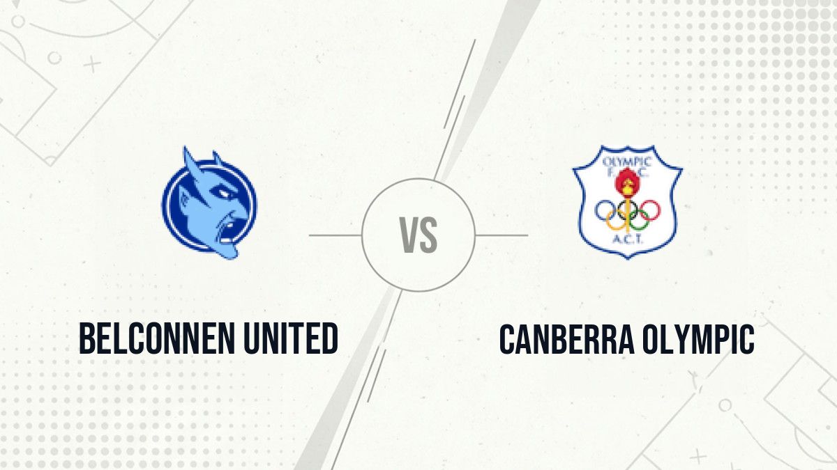 Pronostic Belconnen United Canberra Olympic