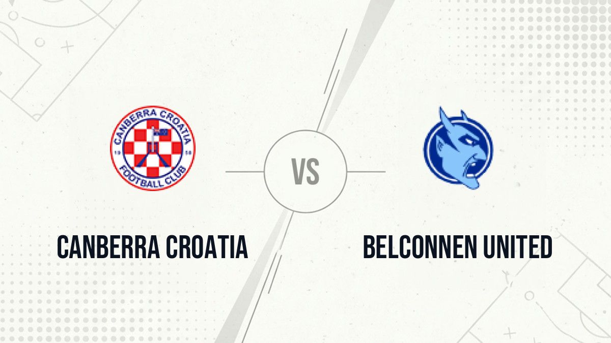 Pronostic Canberra Croatia Belconnen United
