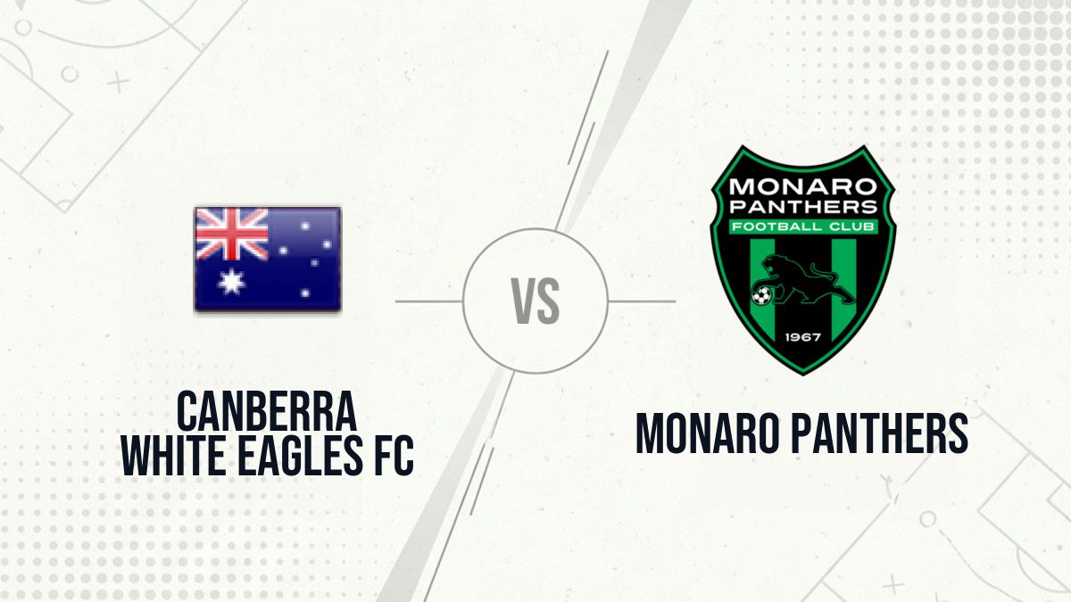 Pronostic Canberra White Eagles FC Monaro Panthers