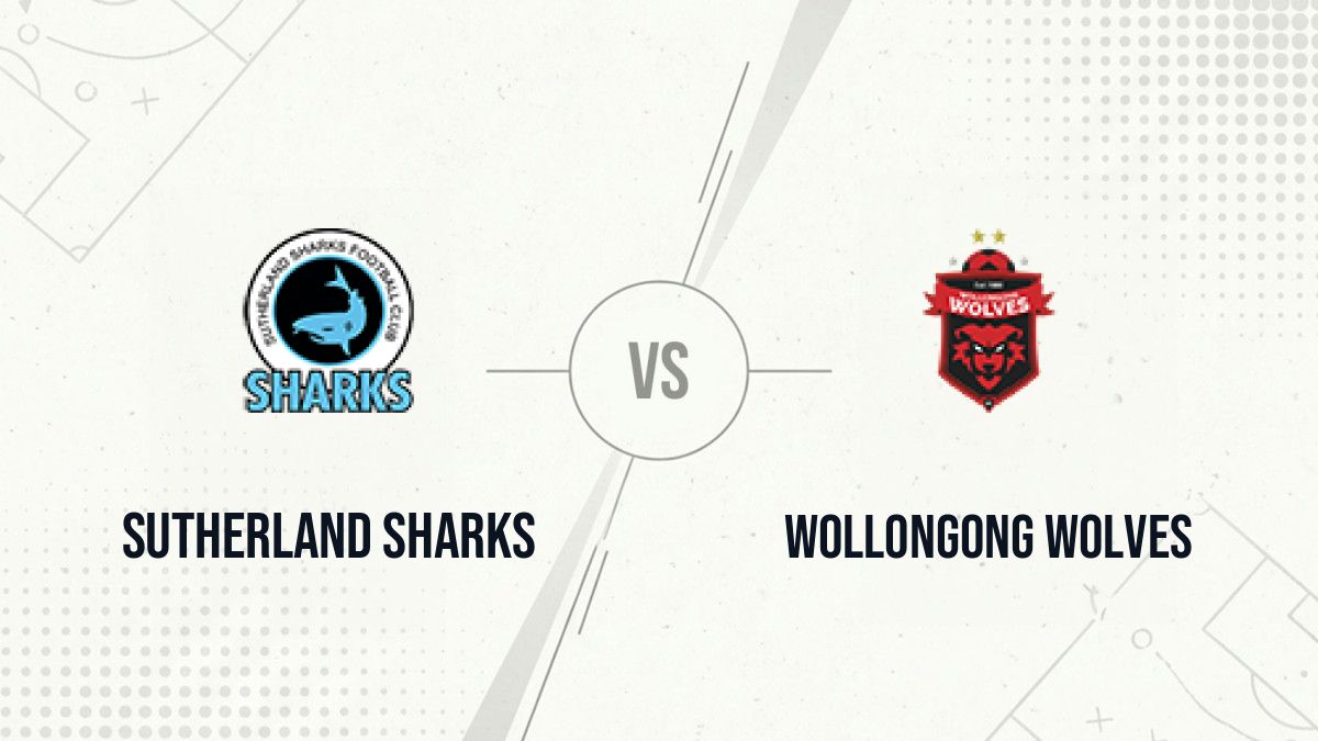 Pronostic Sutherland Sharks Wollongong Wolves