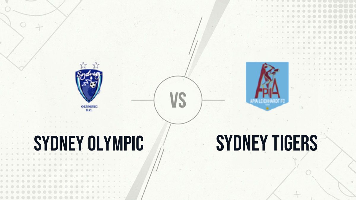 Pronostic Sydney Olympic Sydney Tigers