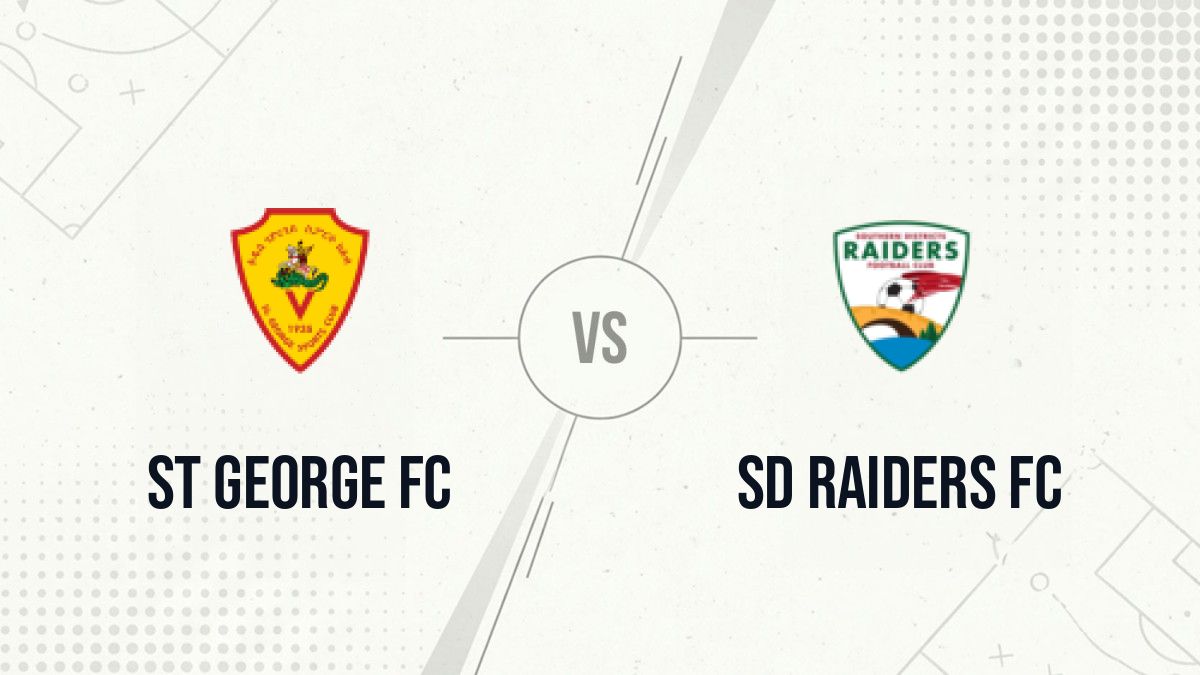 Pronostic St George FC SD Raiders FC