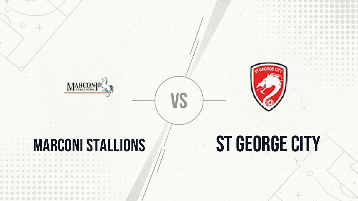 Pronostic Marconi Stallions St George City