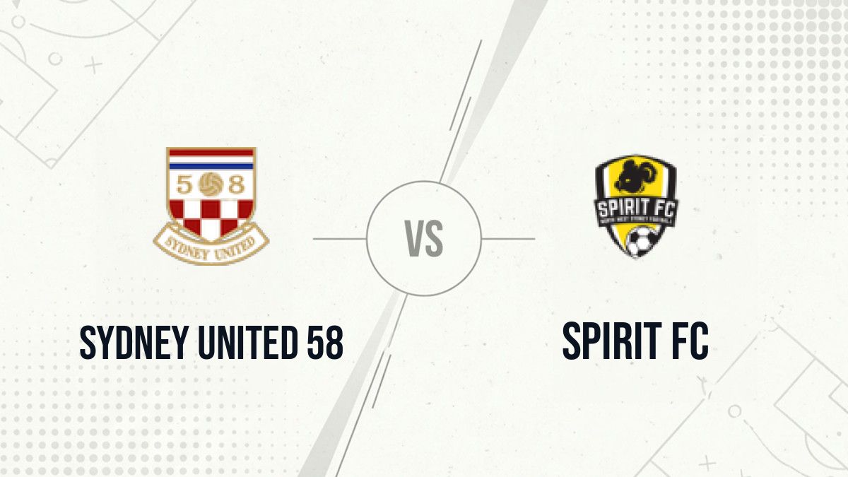 Pronostic Sydney United 58 Spirit FC