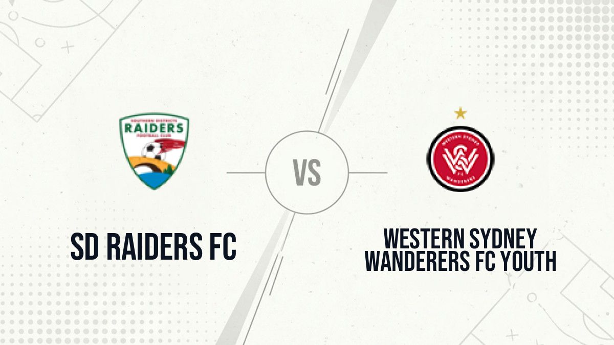 Pronostic SD Raiders FC Western Sydney Wanderers FC Youth