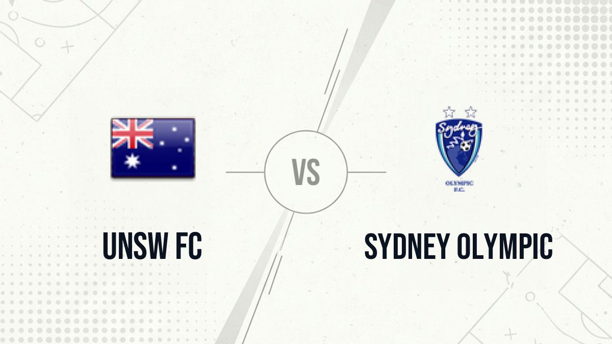 Pronostic UNSW FC Sydney Olympic