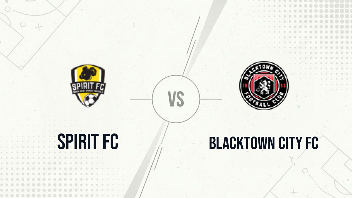 Pronostic Spirit FC Blacktown City FC