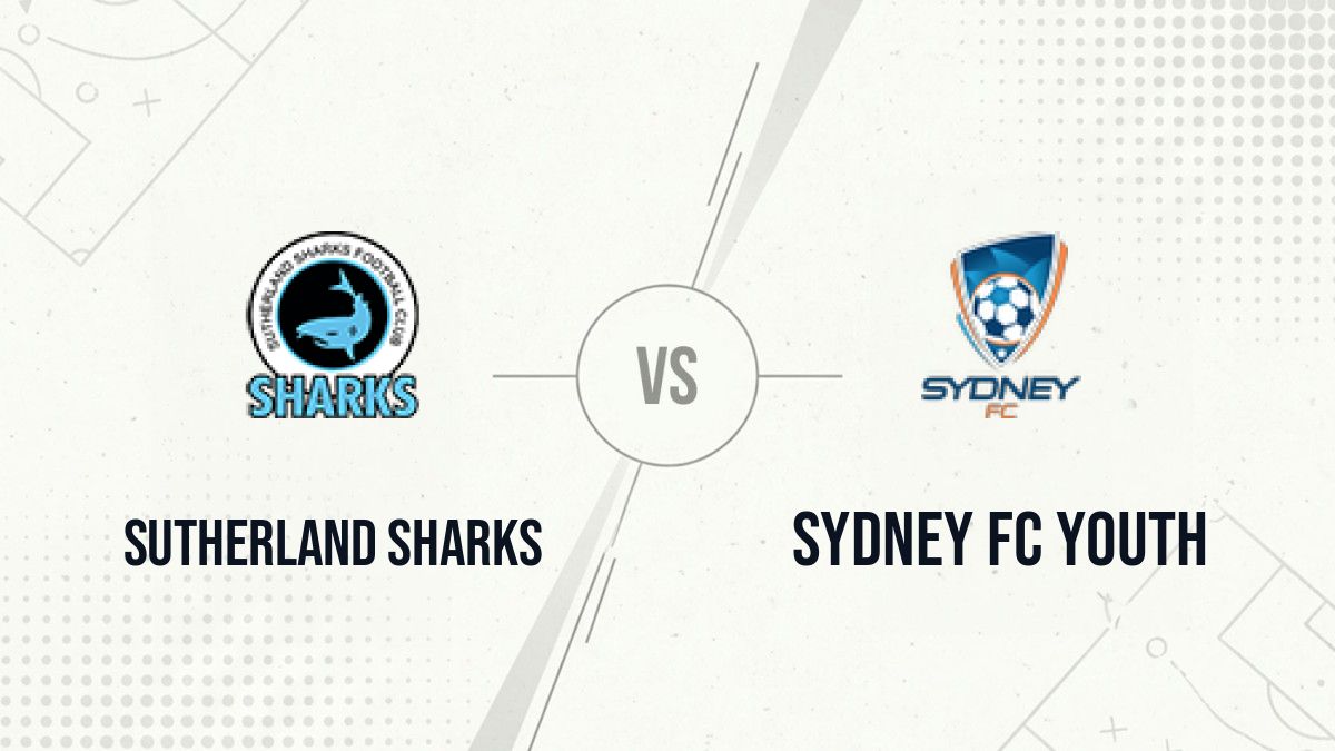 Pronostic Sutherland Sharks Sydney FC Youth