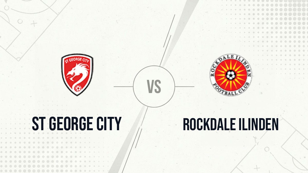 Pronostic St George City Rockdale Ilinden