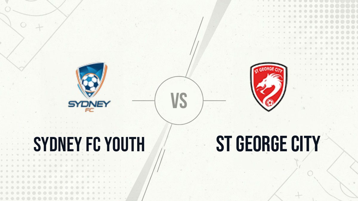 Pronostic Sydney FC Youth St George City