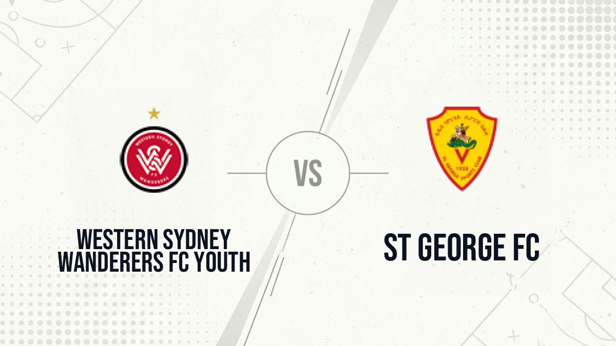 Pronostic Western Sydney Wanderers FC Youth St George FC
