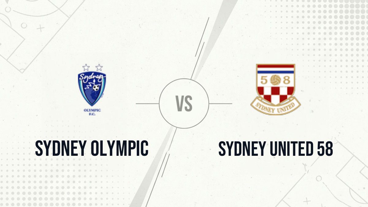 Pronostic Sydney Olympic Sydney United 58