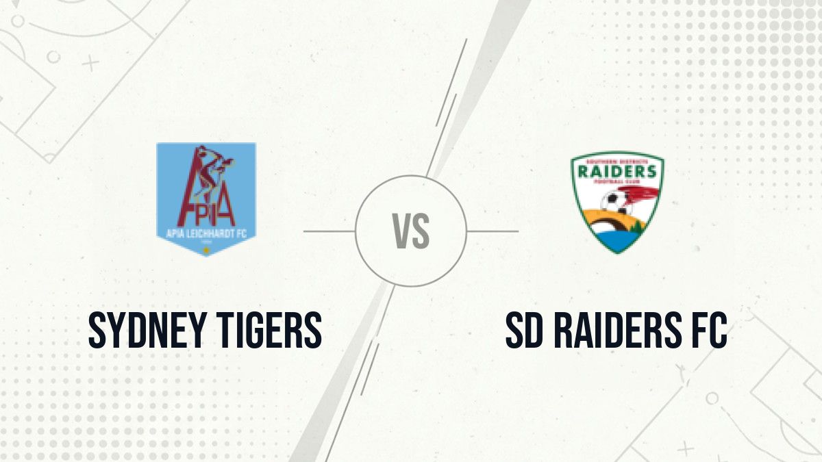 Pronostic Sydney Tigers SD Raiders FC