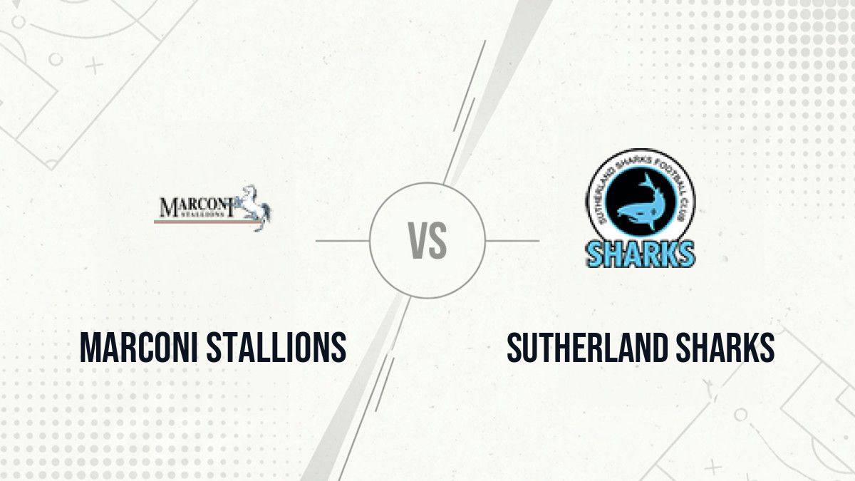 Pronostic Marconi Stallions Sutherland Sharks