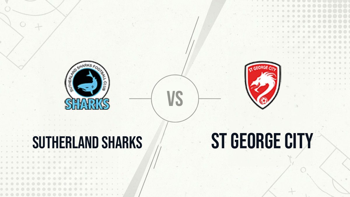 Pronostic Sutherland Sharks St George City