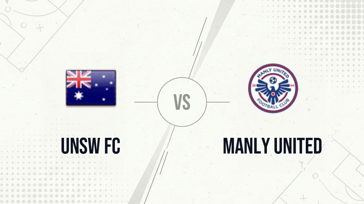 Pronostic UNSW FC Manly United