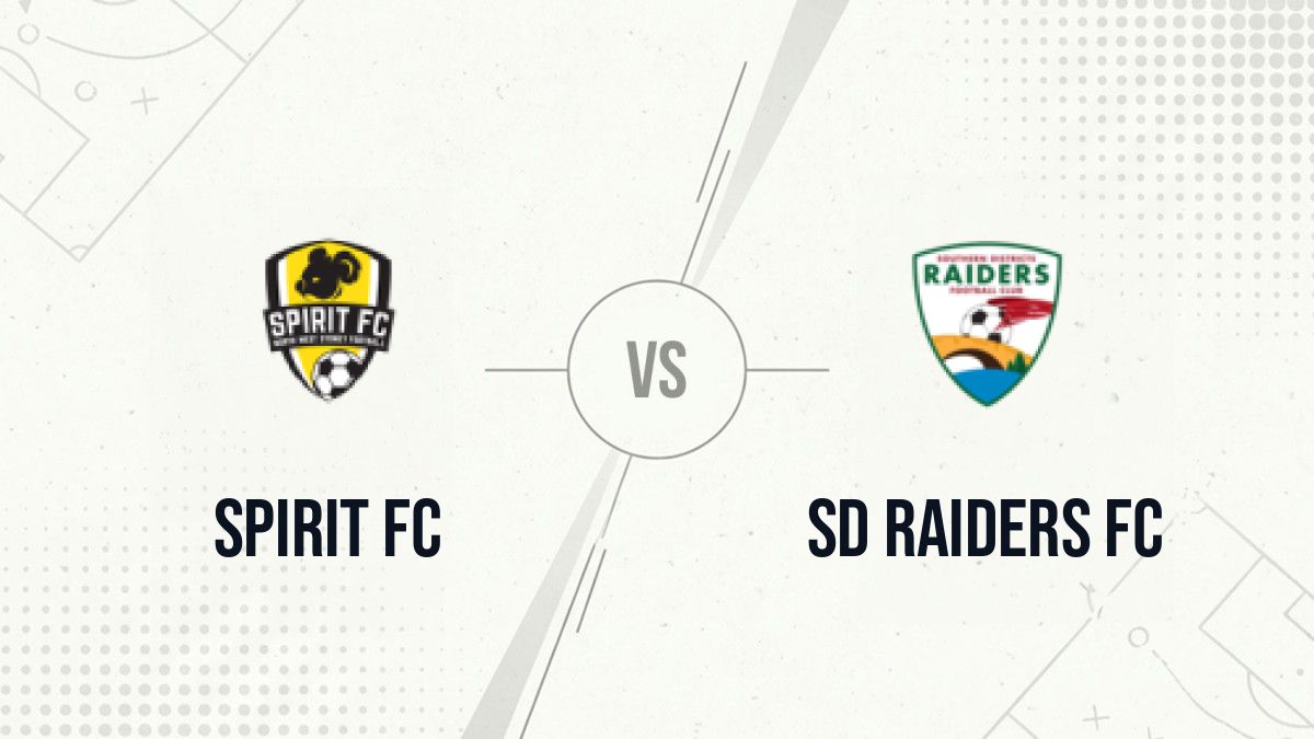 Pronostic Spirit FC SD Raiders FC